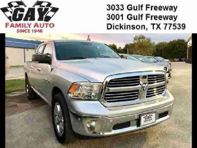 2017 ram ram pickup 1500 big horn in dickinson, tx