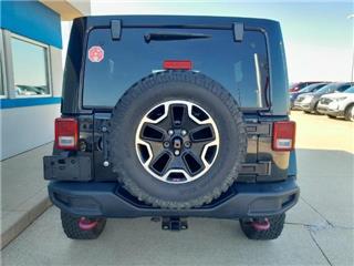 2015 Jeep Wrangler rubicon