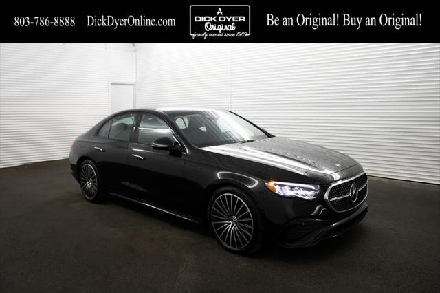 2024 mercedes-benz e-class e 350 4matic