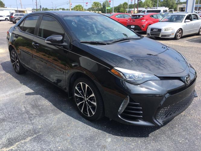 used 2017 toyota corolla dothan, al 36301 for sale in dothan, alabama