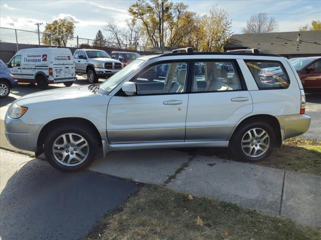 2006 subaru forester 2.5 x
