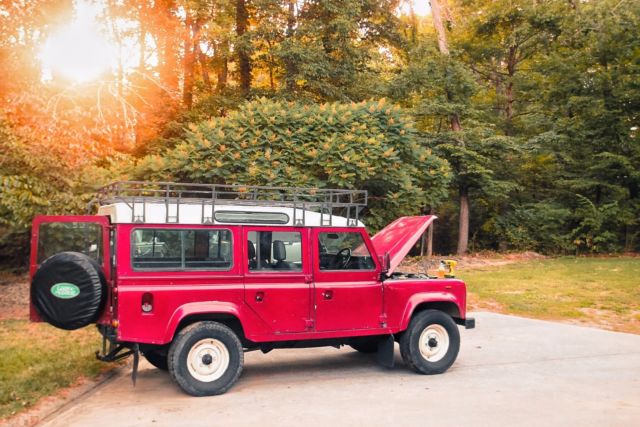 1986 land rover defender 110 3.5 v8
