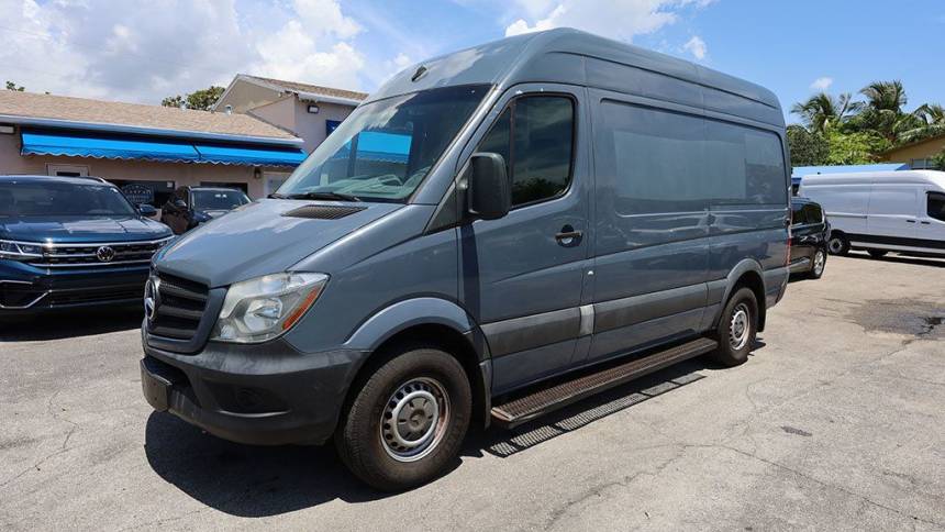 2018 mercedes-benz sprinter 2500