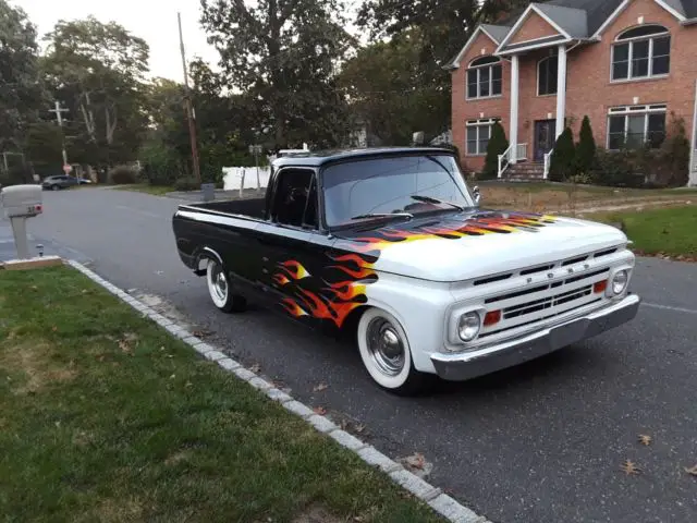 1962 ford short box unibody hot rod 390/c6 bad ass pick up