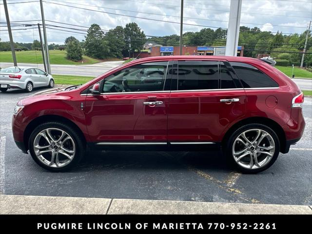 2013 lincoln mkx base