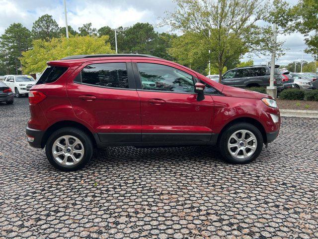 2018 ford ecosport se