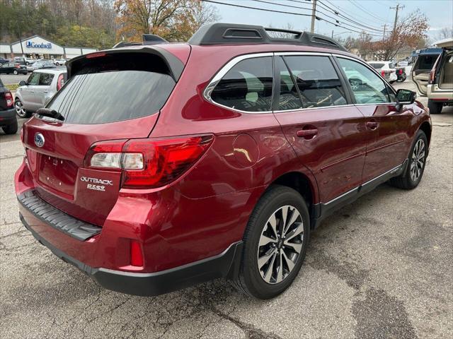 2016 subaru outback 2.5i limited