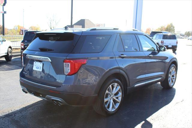 2021 ford explorer platinum
