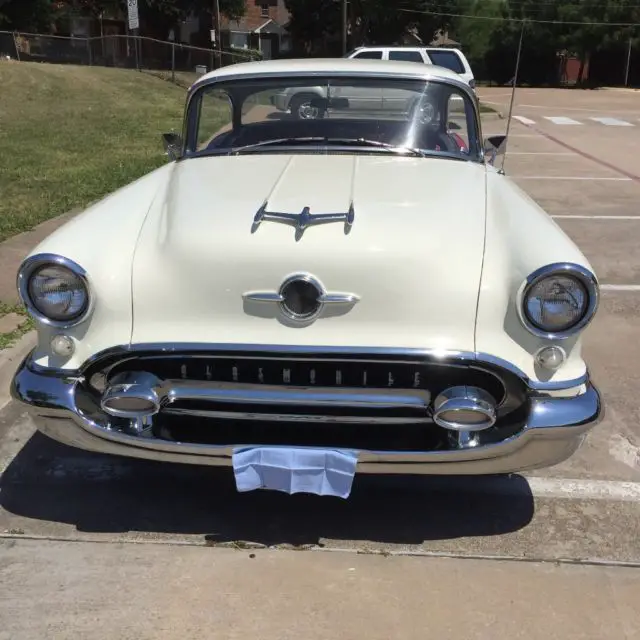 1955 oldsmobile rocket 88 2 door hardtop