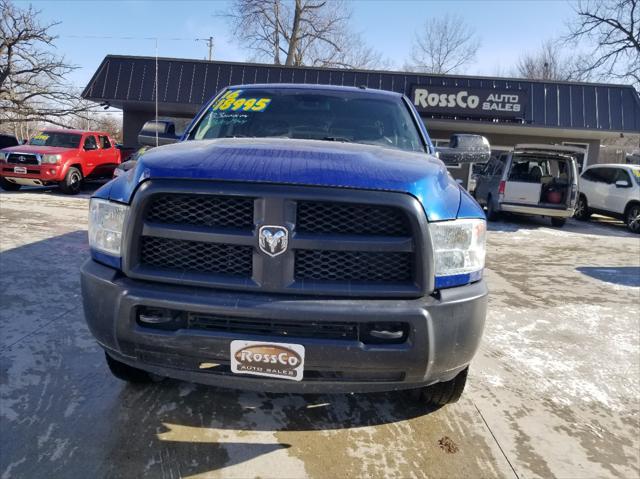 2016 ram 3500 tradesman