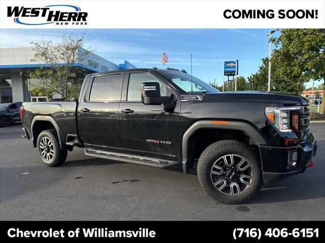 2022 gmc sierra 2500 at4
