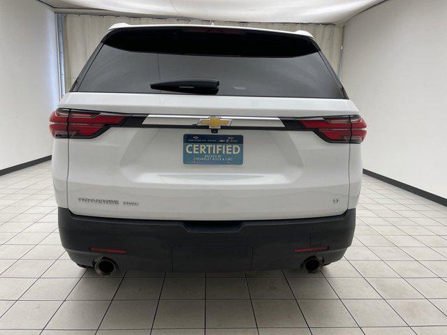 2023 chevrolet traverse lt cloth