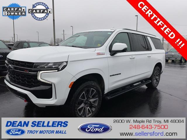 2022 chevrolet suburban 4wd z71