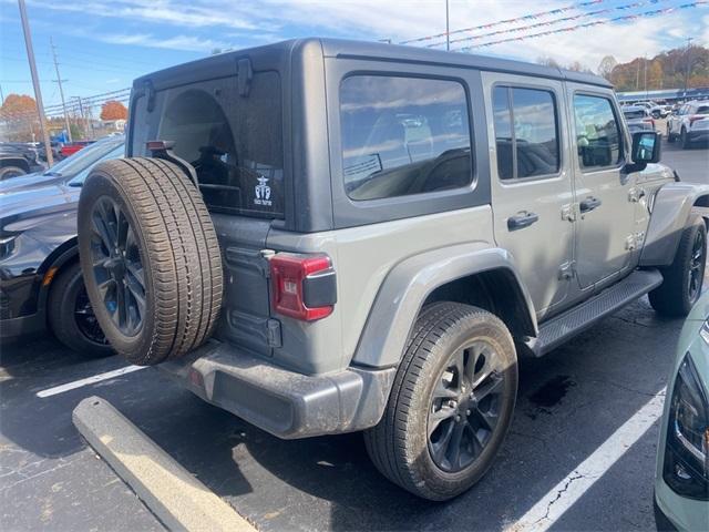 2022 jeep wrangler unlimited 4xe sahara