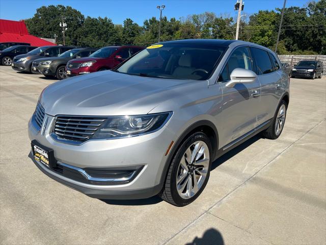 2016 lincoln mkx reserve