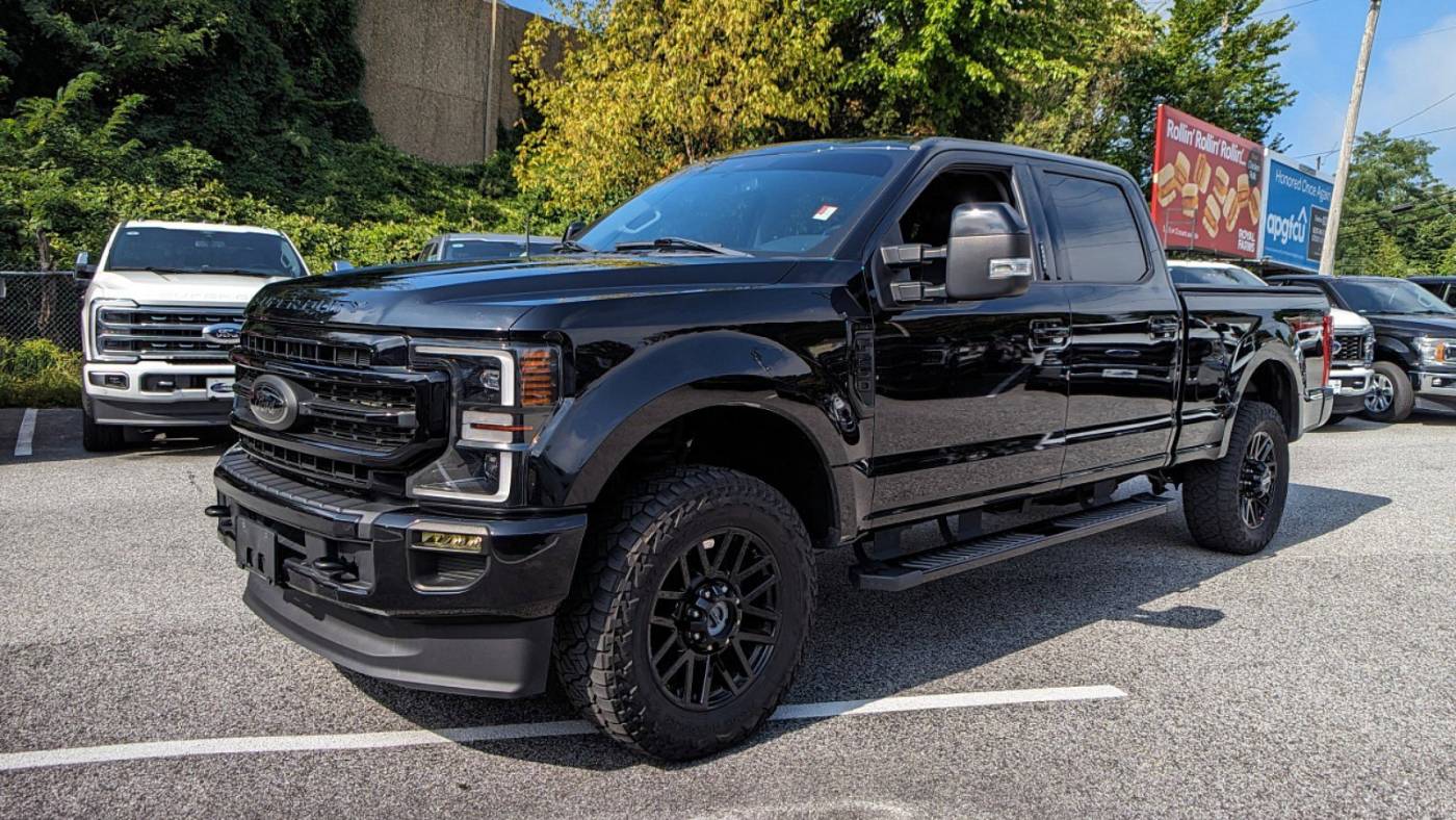 2021 ford f-250 super duty lariat