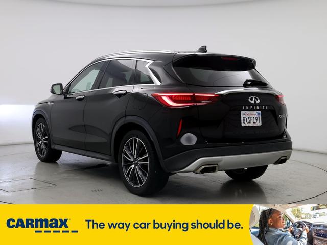 2021 infiniti qx50 luxe