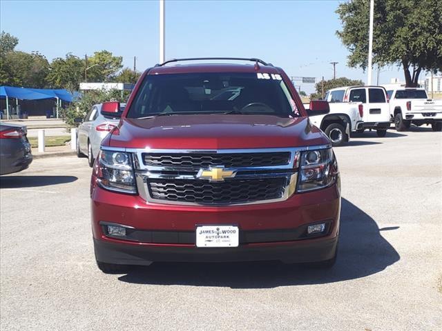 2017 chevrolet tahoe lt