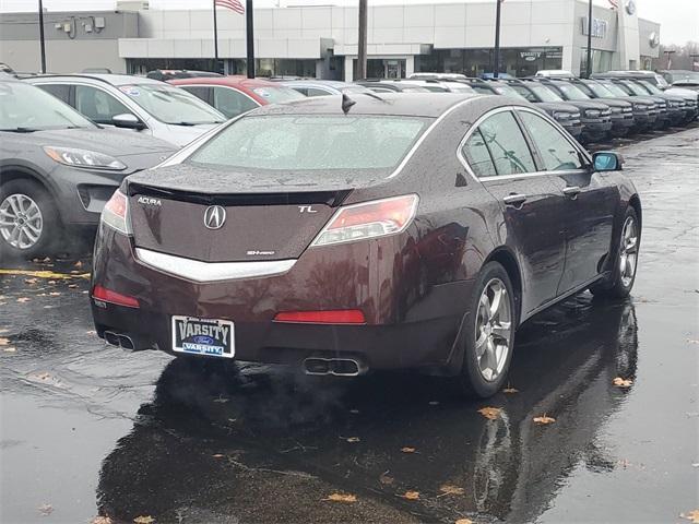 2009 acura tl technology