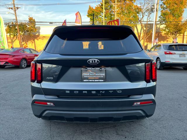 2021 kia sorento lx