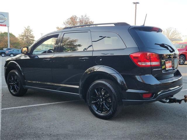2019 dodge journey se