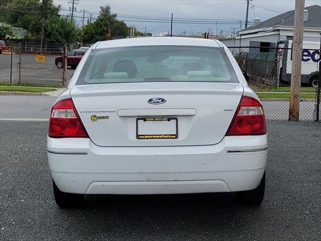 2005 ford five hundred sel