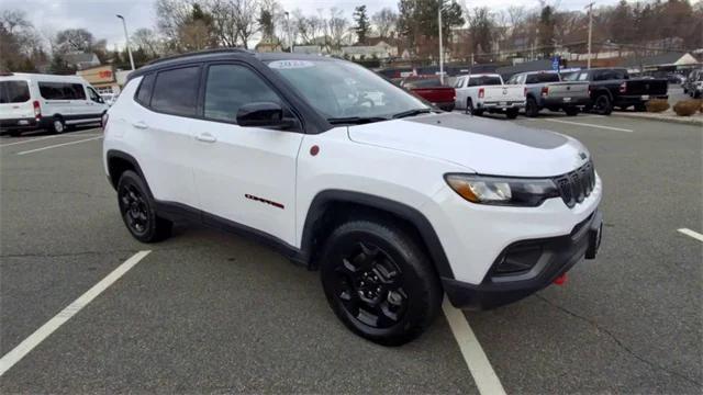 2023 jeep compass trailhawk 4x4