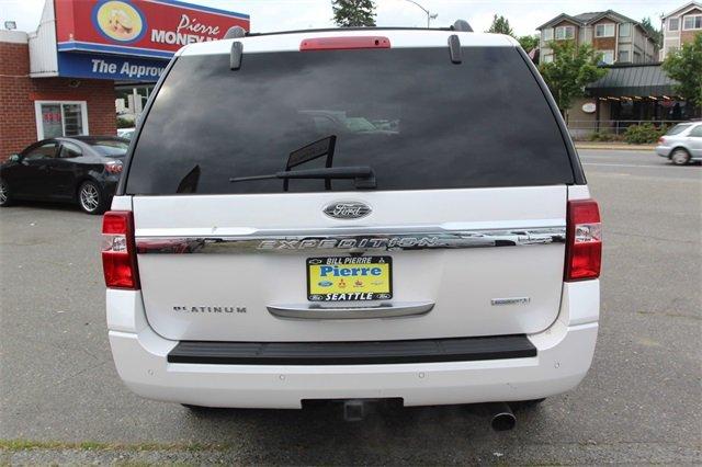 used 2017 ford expedition el 4wd platinum seattle, wa 98125 for sale in seattle, washington