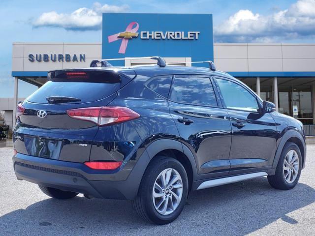 2017 hyundai tucson se plus