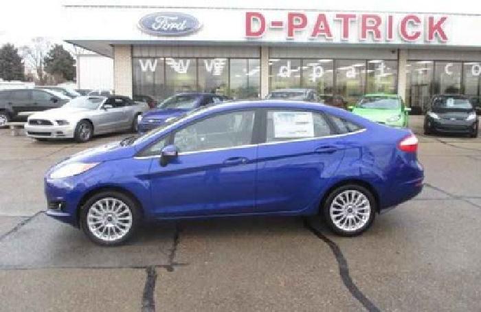2014 ford fiesta titanium in boonville, in