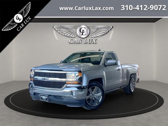 2018 chevrolet silverado 1500 1lt