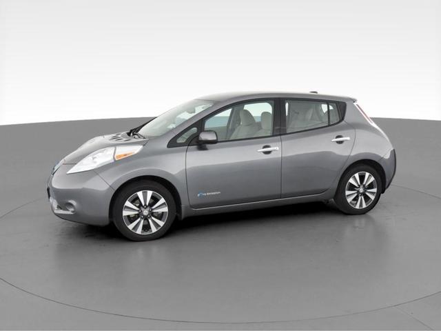 2015 nissan leaf in napa, california