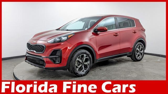 2021 kia sportage lx