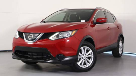 2018 Nissan Rogue Sport