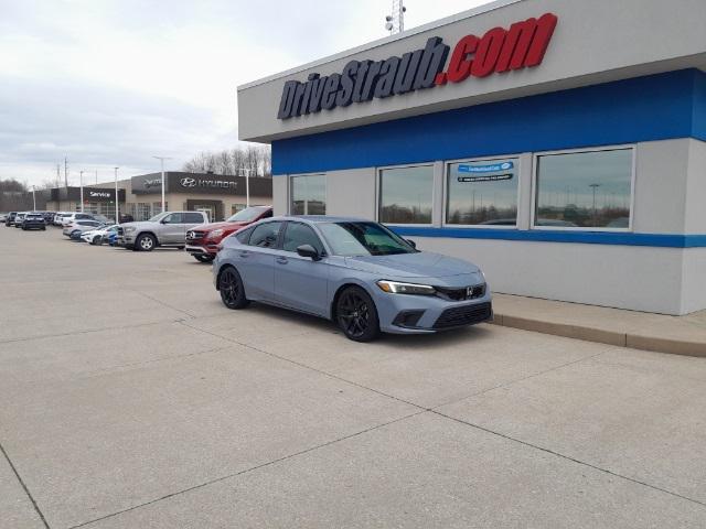 2024 honda civic sport