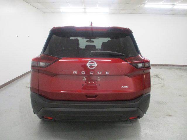 2021 nissan rogue s