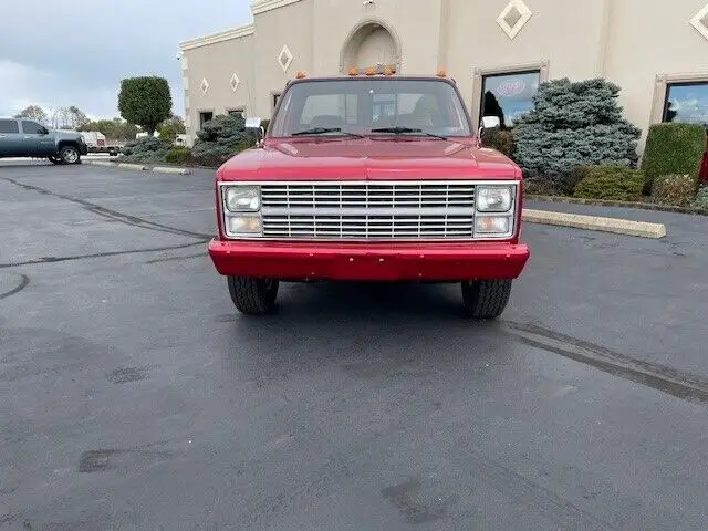 1984 c20 chevrolet truck square body