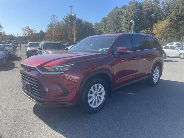 2024 toyota grand highlander xle