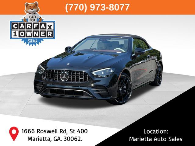2021 mercedes-benz amg e 53 4matic