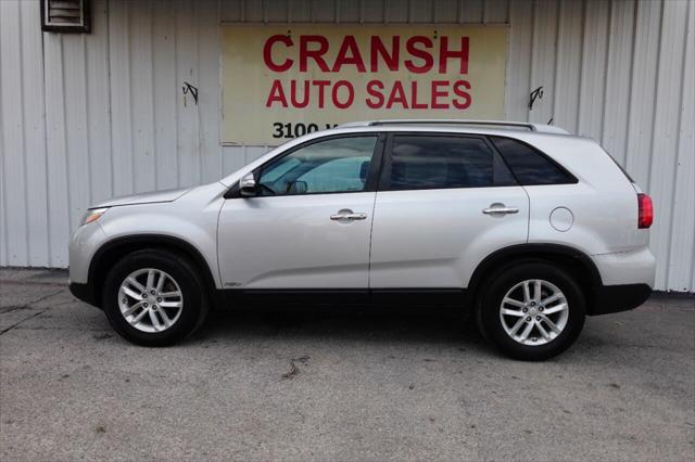 2014 kia sorento lx