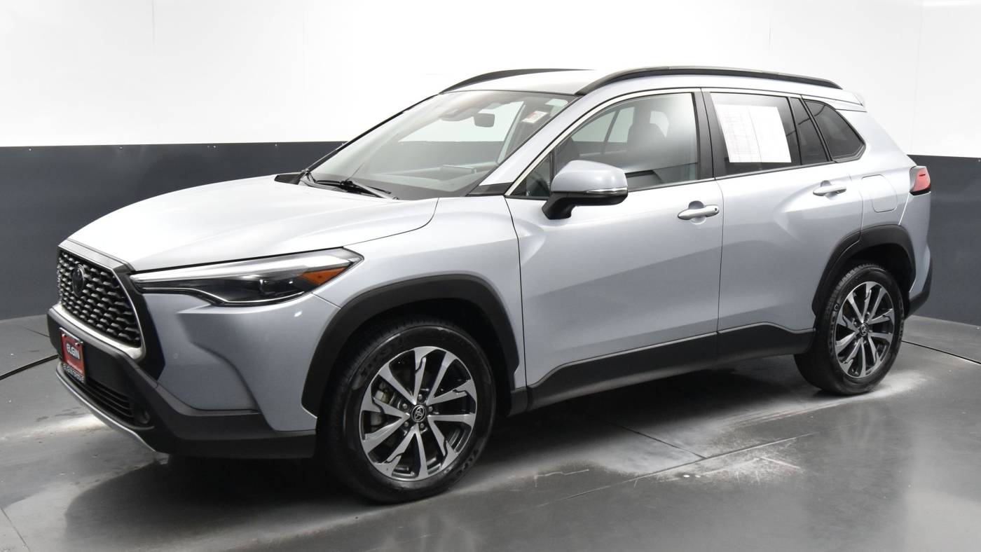 2022 toyota corolla cross xle