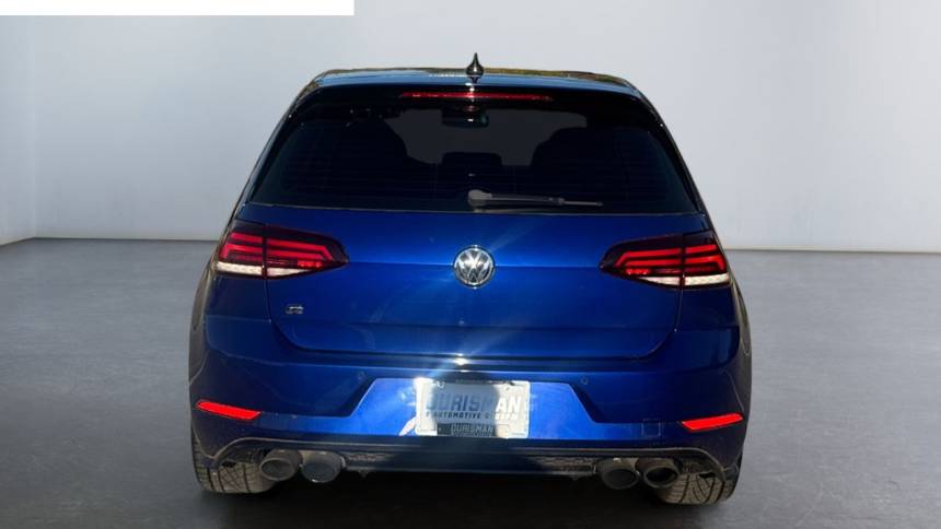 2018 volkswagen golf r 4motion