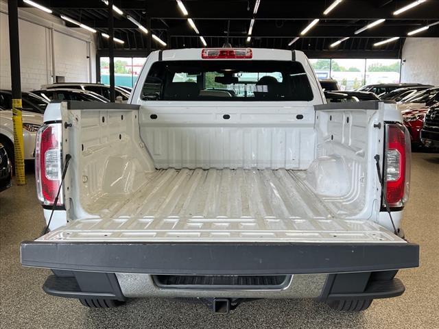 2018 gmc canyon sle