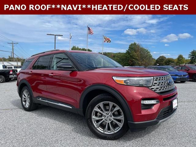 2021 ford explorer limited