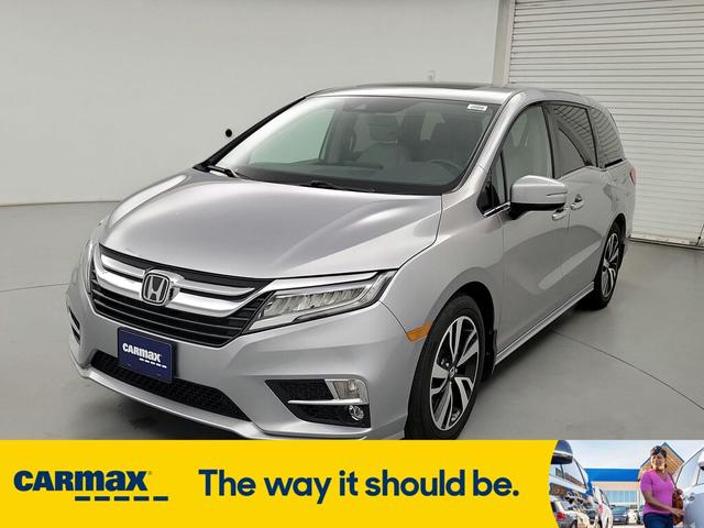 2019 honda odyssey elite