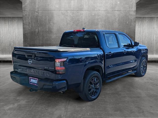 2023 nissan frontier sv