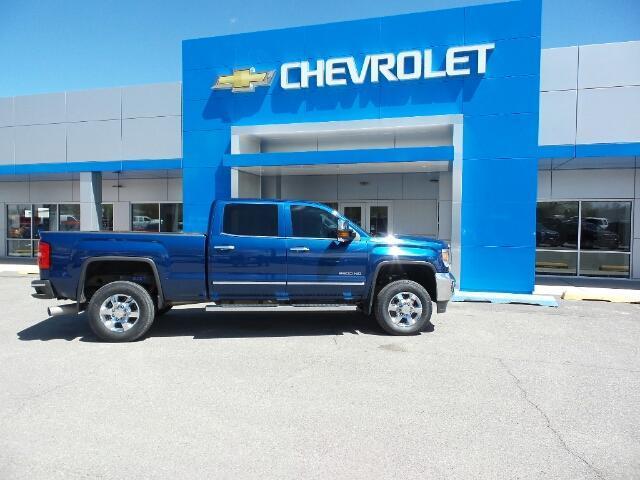 2015 gmc sierra 2500hd slt 4x4 slt 4dr crew cab sb for sale in gas hills, wyoming