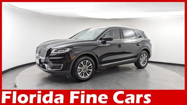 2020 lincoln nautilus standard