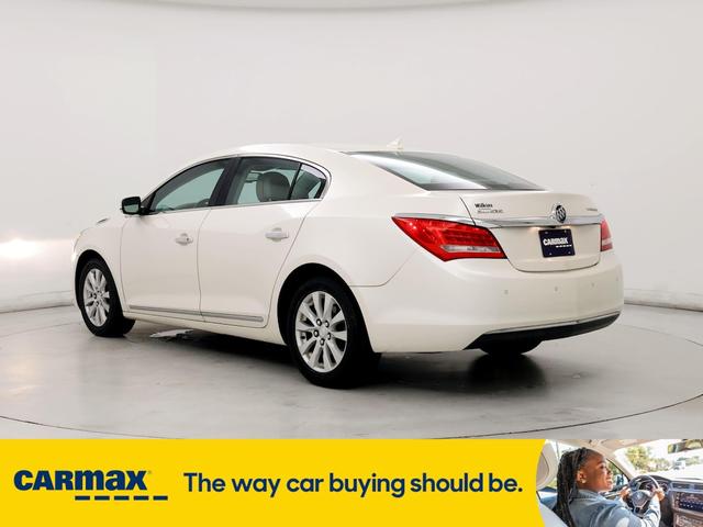2014 buick lacrosse leather
