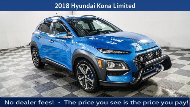 2018 hyundai kona limited